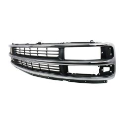 GM TRUCKS & VANS CHEVY/GMC/VAN(Express/Savana) GRILLE CHR(CHEVY)COMPOSITE HEAD/LAMP OEM#15037242 1996-2002 PL# GM1200382