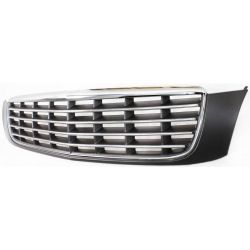 CADILLAC DEVILLE GRILLE CHR/GRAY (BASE W/O RPO-TL4) OEM#89025060 2000-2005 PL# GM1200502