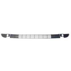 CHEVROLET MALIBU SEDAN/MAXX HATCHBACK (W/O S/M IN BMP) FRONT BUMPER GRILLE LWR TEXT DK-GRAY (W/FOG)(LT) OEM#22674900 2004-2005 PL# GM1200536