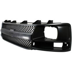 GM TRUCKS & VANS CHEVY/GMC/VAN(Express/Savana) GRILLE BLACK (SEALED BEAM HEAD/LAMP)(CHEVY) OEM#22816424 2003-2017 PL# GM1200538