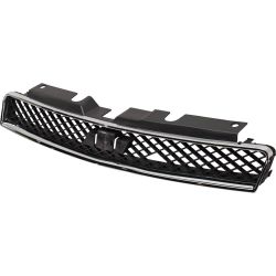 CHEVROLET IMPALA / IMPALA LIMITED (2pc T/L) GRILLE ASSEMBLY CHR/DK-GRAY (MESH) OEM#22865901 2006-2016 PL# GM1200551