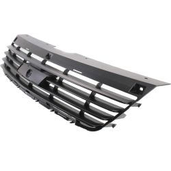 CHEVROLET MALIBU SEDAN/MAXX HATCHBACK (W/O S/M IN BMP) GRILLE BLACK (LS/LT/LTZ) (W/O FRAME) OEM#15266336 2006-2007 PL# GM1200558