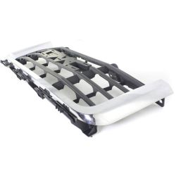 GM TRUCKS & VANS SIERRA/PU 1500 (GMC) GRILLE ASSEMBLY CHR/BLK(CHR FRAME/ 4 BLACK BAR) OEM#25825523 2007-2008 PL# GM1200613