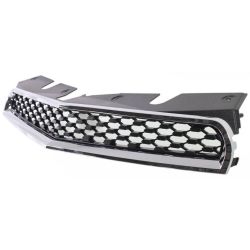 GM TRUCKS & VANS EQUINOX GRILLE UPPER CHR/BLK (VENTED) OEM#25798744 2010-2015 PL# GM1200622