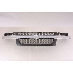 GM TRUCKS & VANS COLORADO (CHEVY) GRILLE ASSEMBLY GRAY W/CHR MOLDING (COMP. HEAD/LAMP)(EXC. XTREM OEM#12335794-PFM 2004-2012 PL# GM1200632