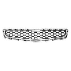 CHEVROLET MALIBU / MALIBU LIMITED GRILLE LOWER CHR/BLK OEM#20768837 (P) 2013 PL# GM1200647