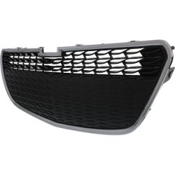 CHEVROLET SPARK GRILLE LOWER CHR/BLK( LS/1LT)(WO/FOG) OEM#95078756 2013-2015 PL# GM1200656