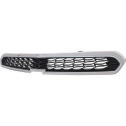 CHEVROLET SPARK GRILLE UPPER CHR/BLK (LS/1LT)(WO/FOG) OEM#95078754 2013-2015 PL# GM1200657