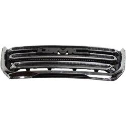 GM TRUCKS & VANS TERRAIN /TERRAIN DENALI (GMC) GRILLE MAT-BLK (W/CHR FRAME)(SLT) OEM#23379210-PFM 2016-2017 PL# GM1200724
