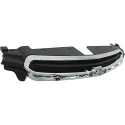 CHEVROLET CRUZE / CRUZE LIMITED GRILLE UPPER MAT-BLK W/CHR MOLDING ECO/LT/1.8L/2.0L OEM#94516092 2015-2016 PL# GM1200725