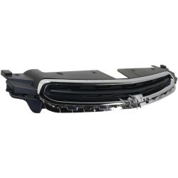 CHEVROLET CRUZE / CRUZE LIMITED GRILLE UPPER MAT-BLK W/CHR MOLDING ECO/LT/1.8L/2.0L**CAPA** OEM#94516092 2015-2016 PL# GM1200725C