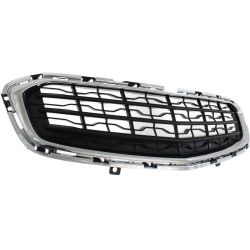 CHEVROLET CRUZE / CRUZE LIMITED GRILLE LOWER ASSEMBLY GRAY W/CHR MOLDING (EXC LTZ) OEM#95405770 2015-2016 PL# GM1200728