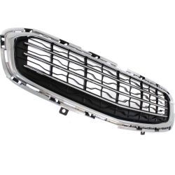 CHEVROLET CRUZE / CRUZE LIMITED GRILLE LOWER ASSEMBLY GRAY W/CHR MLDG; W/CHR FRAME(LTZ)**CAPA** OEM#95433926 2015-2016 PL# GM1200729C