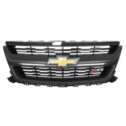 GM TRUCKS & VANS COLORADO (CHEVY) GRILLE ASSY ARG/BLACK (Z71 WO/ CENTENNIAL EDITION) OEM#84244052 2015-2020 PL# GM1200746