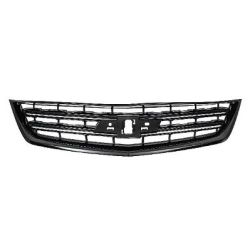 CHEVROLET IMPALA  (NEW)(4pc T/L) UPPER GRILLE CHROME/BLACK W/BLACK FRAME (LT/PREMIER)(W/MIDNIGHT PKG) OEM#84720369 2016-2020 PL# GM1200773