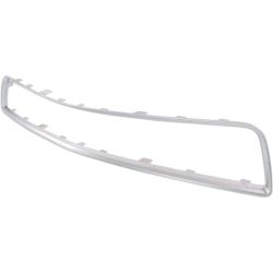 CHEVROLET MALIBU SEDAN/MAXX HATCHBACK (W/O S/M IN BMP) FRONT BUMPER GRILLE MOLDING LOWER SATIN NICKEL CHROME (LS/LT/LTZ) OEM#15853885 2006-2007 PL# GM1210112