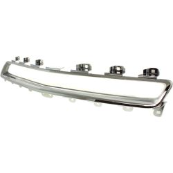 CHEVROLET MALIBU SEDAN GRILLE MOLDING CHROME UPPER**CAPA** OEM#15823701 2008-2012 PL# GM1210114C