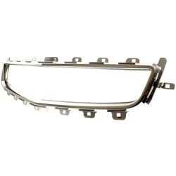 CHEVROLET MALIBU SEDAN GRILLE MOLDING CHROME CENTER OEM#25784043 2008-2012 PL# GM1210115