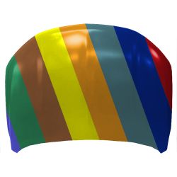 BUICK ENVISION HOOD OEM#84983928 2021-2023 PL# GM1230485