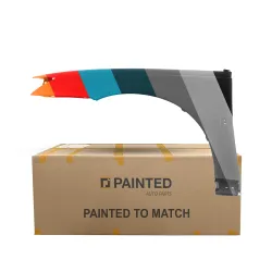 SATURN ION FENDER LEFT (Driver Side) (SD)(PLASTIC) OEM#15850405 2003-2007 PL# GM1240294