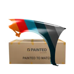 BUICK LACROSSE FENDER LEFT (Driver Side) (EXC SUPER MODEL) OEM#89023976 2005-2009 PL# GM1240322