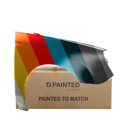 CHEVROLET MALIBU SEDAN/MAXX HATCHBACK (W/O S/M IN BMP) FENDER RIGHT (Passenger Side) OEM#10398517 2004-2007 PL# GM1241306