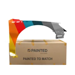 BUICK LUCERNE FENDER RIGHT (Passenger Side) (W/ 4 VENT HOLES)(CXS/SUPER MDL)**CAPA** OEM#25833738 2006-2011 PL# GM1241332C