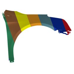 CADILLAC XTS FENDER RIGHT (Passenger Side) OEM#84399916 2018-2019 PL# GM1241414