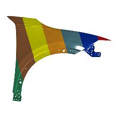 BUICK ENVISION FENDER RIGHT (Passenger Side) OEM#84983931 2021-2023 PL# GM1241421