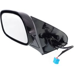 BUICK RENDEZVOUS DOOR MIRROR LEFT (Driver Side) POWER/ NOT HEATED (W/O Memory) OEM#15213869 2002-2007 PL# GM1320300