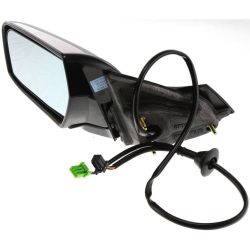CADILLAC CTS/CTS-V  DOOR MIRROR LEFT (Driver Side) PWR/HTD (W/MEMORY)(MAN FOLD) OEM#25765009 2003-2007 PL# GM1320357