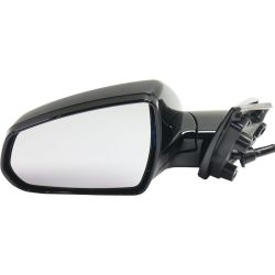 CADILLAC SRX DOOR MIRROR LEFT (Driver Side) PWR/HTD/MEMORY/P-FOLD (WO/DIMMING) OEM#22847418-PFM 2013-2014 PL# GM1320528