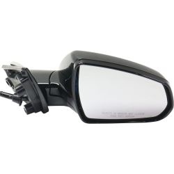 CADILLAC SRX DOOR MIRROR RIGHT (Passenger Side) PWR/HTD/MEMORY/P-FOLD (WO/DIMMING)(W/ETCHED WARNING) OEM#23251489-PFM 2013-2014 PL# GM1321528
