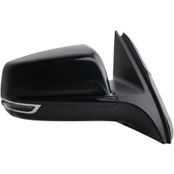 CHEVROLET MALIBU / MALIBU LIMITED DOOR MIRROR RIGHT (Passenger Side) PWR/HTD/SIGNAL (W/BSD)(PTM) OEM#23177375-PFM 2014-2016 PL# GM1321572