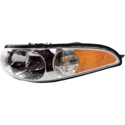 BUICK LE SABRE (FWD)  HEAD LAMP ASSY LEFT (Driver Side) (CUSTOM) OEM#25769601-PFM 2001-2005 PL# GM2502209