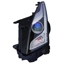 CADILLAC ATS SEDAN  HEAD LAMP ASSY LEFT (Driver Side) (HALOGEN)(WO/LEVELING SYSTEM) OEM#23236365 2013-2018 PL# GM2502384