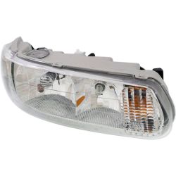 BUICK REGAL/4DOORS HEAD LAMP UNIT RIGHT (Passenger Side)**CAPA** OEM#19244638 1997-2004 PL# GM2503182C