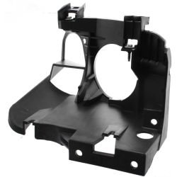 PONTIAC G5  HEAD LAMP BRACKET RIGHT (Passenger Side) BLACK (Plastic)**CAPA** OEM#16532520 2007-2009 PL# GM2509106C