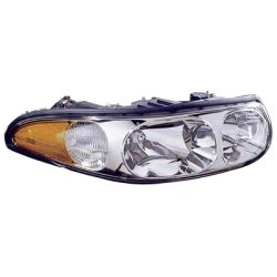 BUICK LE SABRE (FWD)  HEAD LAMP ASSY LEFT (Driver Side) (LIMITED) OEM#19245379 2001-2005 PL# GM2518153