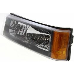 GM TRUCKS & VANS SILVERADO/PU (CHEVY) (07 OLD STYLE) PARKING LAMP UNIT LEFT (Driver Side) **CAPA** OEM#15199556 2003-2007 PL# GM2520185C