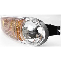 GM TRUCKS & VANS SIERRA/PU (GMC) (07 OLD STYLE) P/S/MARKER LAMP UNIT RIGHT (Passenger Side) (GMC)(C3 & Denali) OEM#15199555 1999-2007 PL# GM2521182