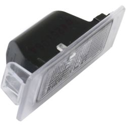 GM TRUCKS & VANS EQUINOX  REAR LICENSE LAMP ASSY RIGHT (Passenger Side)=LH**CAPA** OEM#13502178 2010-2017 PL# GM2870100C