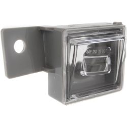 GM TRUCKS & VANS SIERRA/PU 1500  (19 OLD STYLE) REAR LICENSE LAMP ASSY RIGHT (Passenger Side)**CAPA** OEM#23251665 2014-2019 PL# GM2875101C