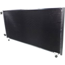GM TRUCKS & VANS YUKON DENALI/YUKON XL DENALI (GMC) A/C CONDENSER (W/ REAR AC) OEM#20913752 2007-2014 PL# GM3030161
