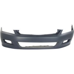 HONDA ACCORD COUPE FRONT BUMPER COVER PRIMED **CAPA** OEM#04711SDNA81ZZ 2006-2007 PL# HO1000234C