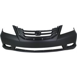 HONDA ODYSSEY FRONT BUMPER COVER PRIMED (W/ SENSOR) OEM#04711SHJA81ZZ 2008-2010 PL# HO1000258