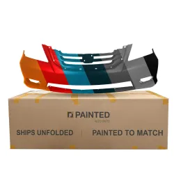 HONDA ODYSSEY FRONT BUMPER COVER PRIMED (W/ SENSOR)**CAPA** OEM#04711SHJA81ZZ 2008-2010 PL# HO1000258C