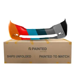 HONDA ODYSSEY FRONT BUMPER COVER PRIMED (W/SENSOR)**CAPA** OEM#04711TK8A81ZZ 2011-2017 PL# HO1000295C