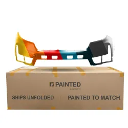 HONDA RIDGELINE FRONT BUMPER COVER UPPER PRM OEM#04711T6ZA50ZZ 2021-2025 PL# HO1014107