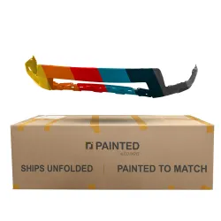 HONDA RIDGELINE FRONT BUMPER COVER LOWER TEXTURE OEM#71105T6ZA50 2021-2025 PL# HO1015126